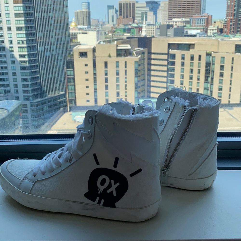 Zadig & Voltaire High Top Sneakers